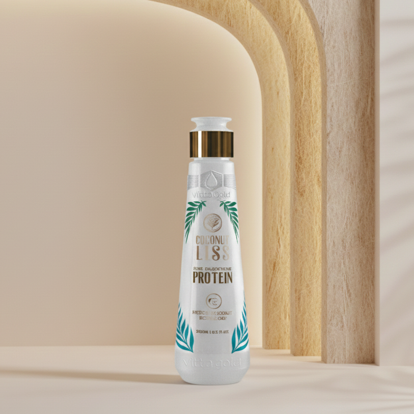 Coconut Liss™ Hair Straightening Protein 200ml