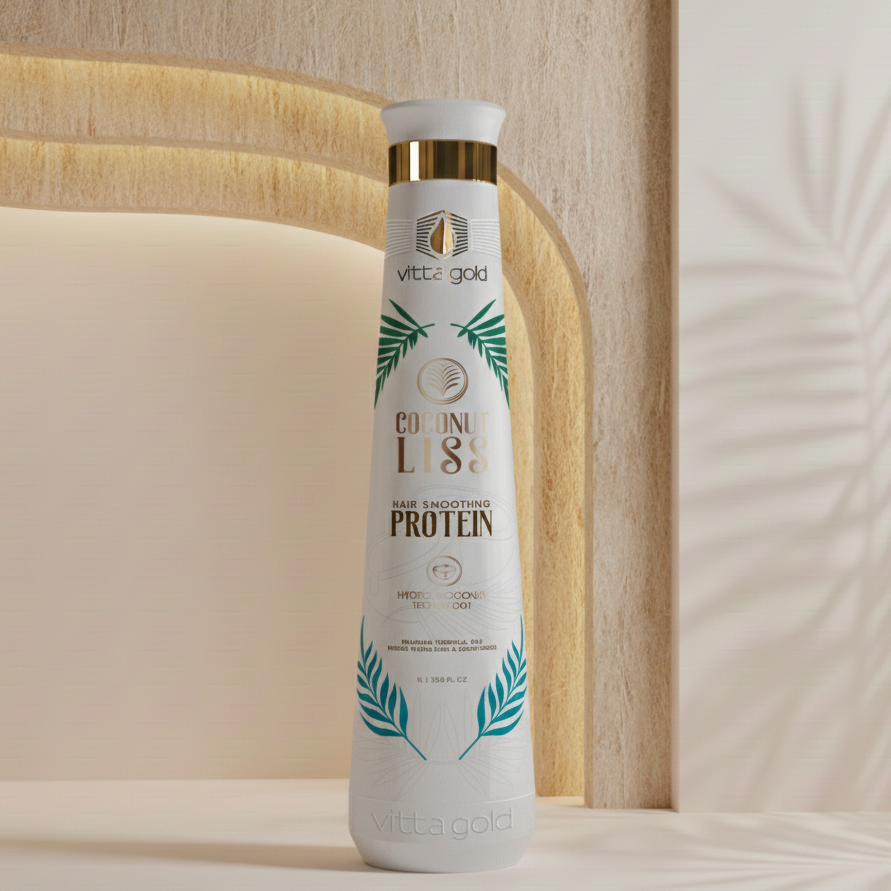 Coconut Liss™ Hair Straightening Protein