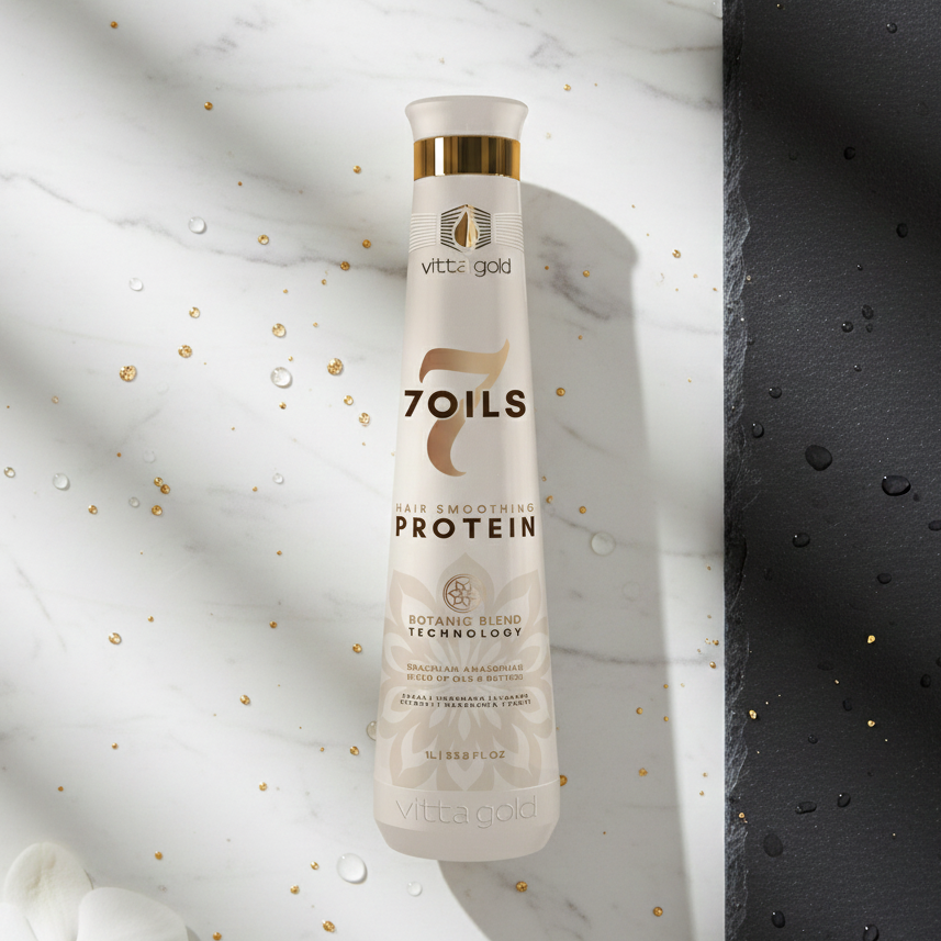 7 Oils™ Hair Straightening Protein